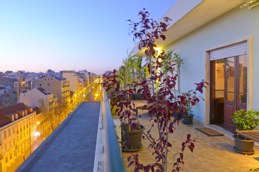 Lv Premier Apartments Anjos- Ar1 Lisboa Szoba fotó