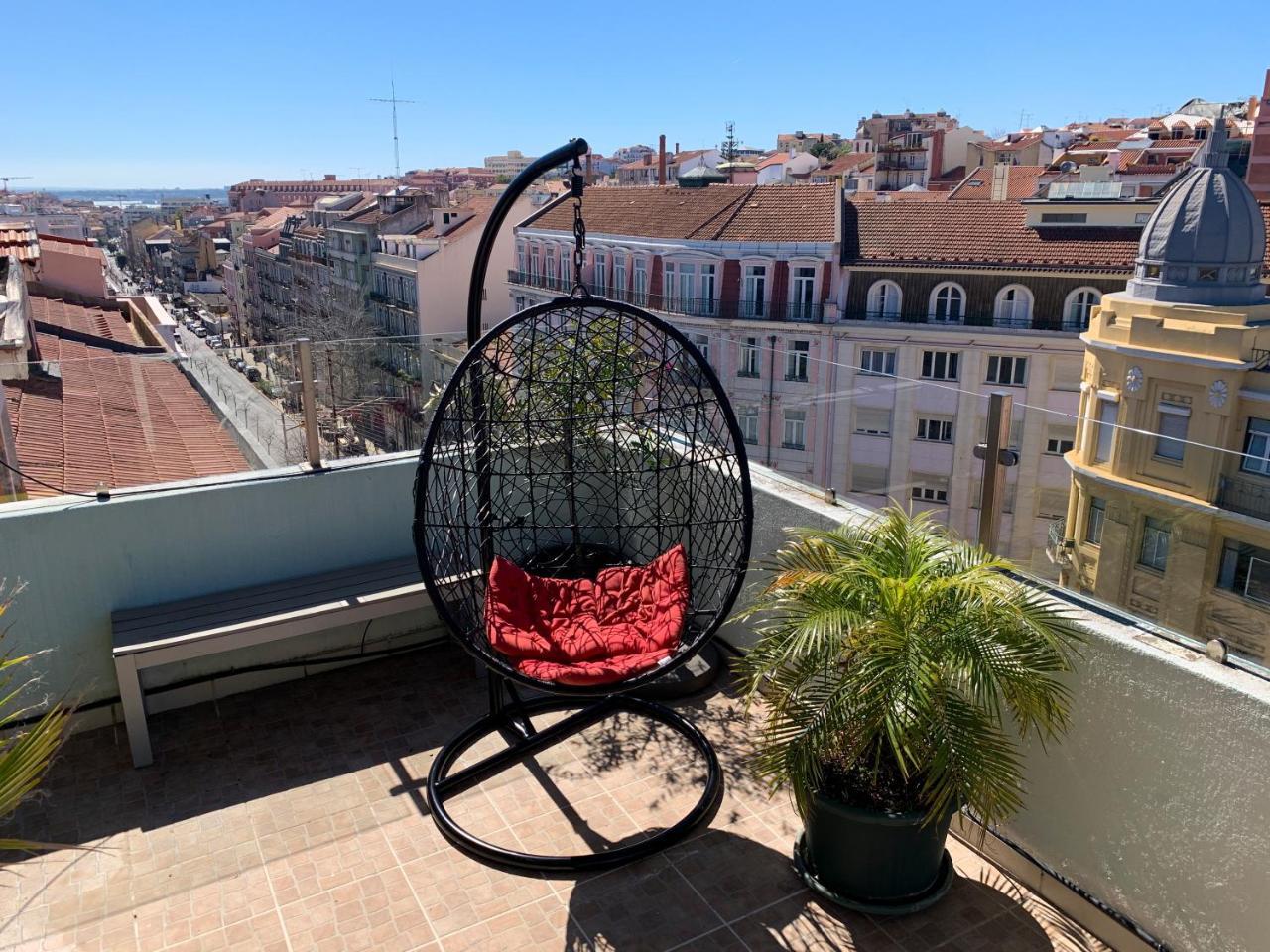 Lv Premier Apartments Anjos- Ar1 Lisboa Kültér fotó