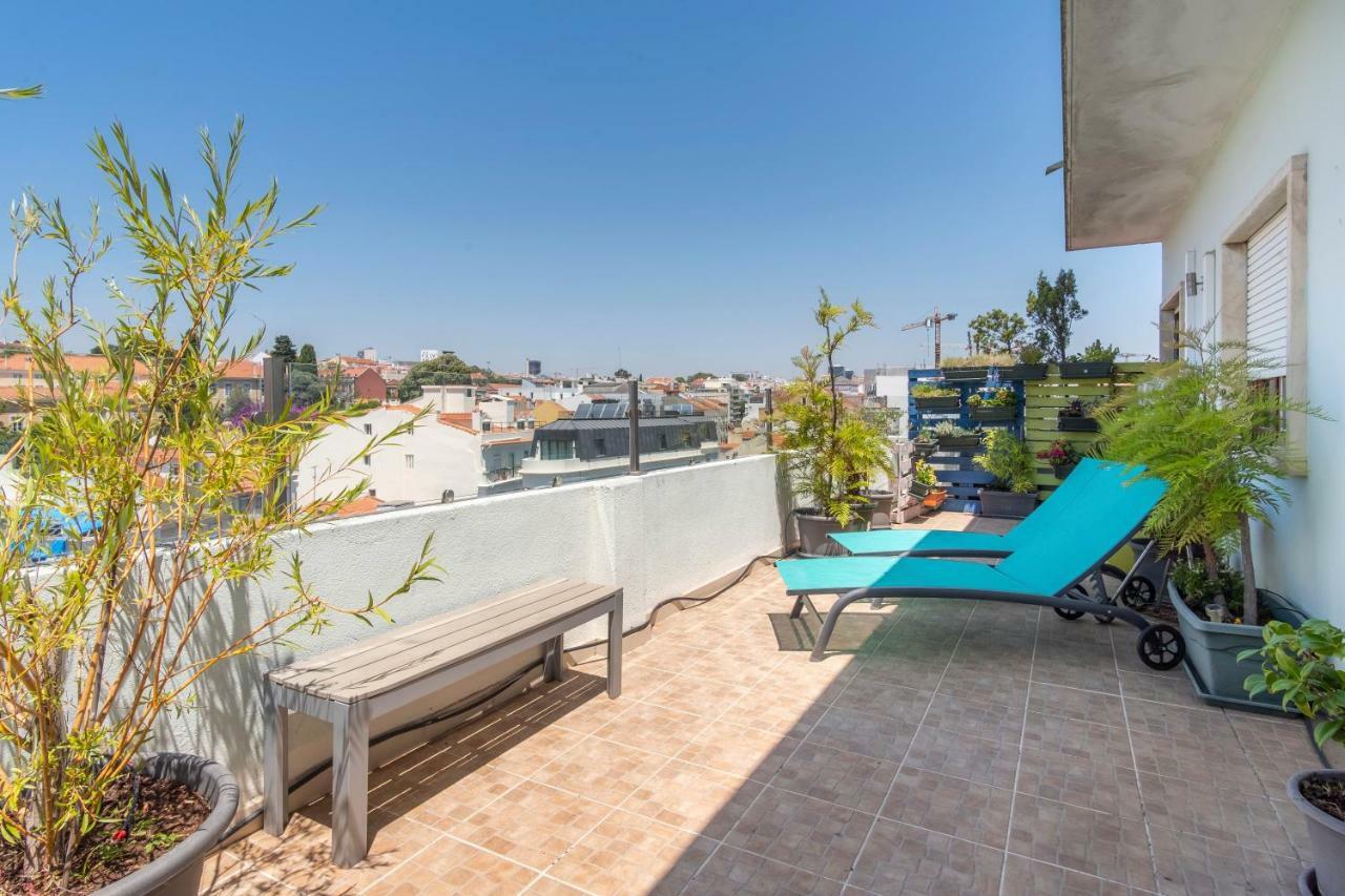 Lv Premier Apartments Anjos- Ar1 Lisboa Kültér fotó
